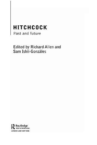 Produktbild: Hitchcock