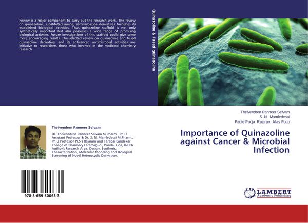 Produktbild: Importance of Quinazoline against Cancer & Microbial Infection