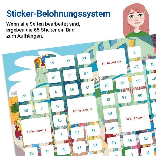 Produktbild: Das &Uuml;bungsheft Lesen 8