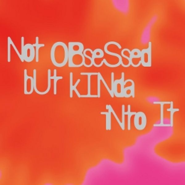 Not Obsessed But Kinda Into It - Carla Kollner Big Band, CD