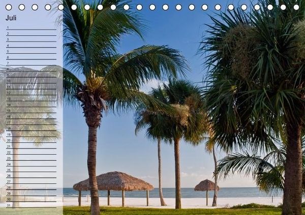 Produktbild: Herrliche Sommerzeit... Relax! / Geburtstagskalender (Tischkalender immerw&auml;hrend DIN A5 quer)