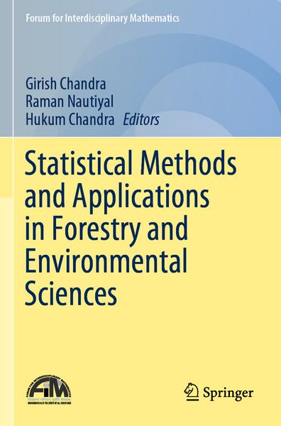 Produktbild: Statistical Methods and Applications in Forestry and Environmental Sciences
