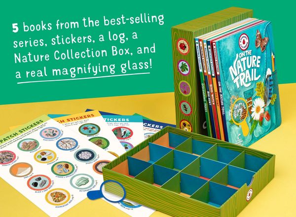 Produktbild: Backpack Explorer 5-Book Set with Nature Collection Box