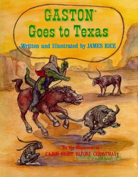 Produktbild: Gaston Goes to Texas