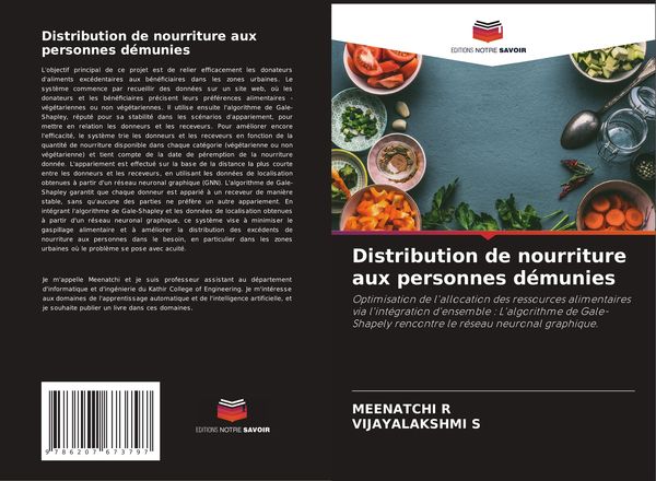 Produktbild: Distribution de nourriture aux personnes d&eacute;munies