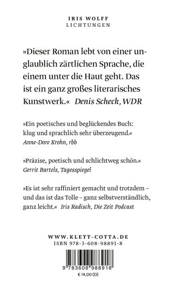 Produktbild: Lichtungen