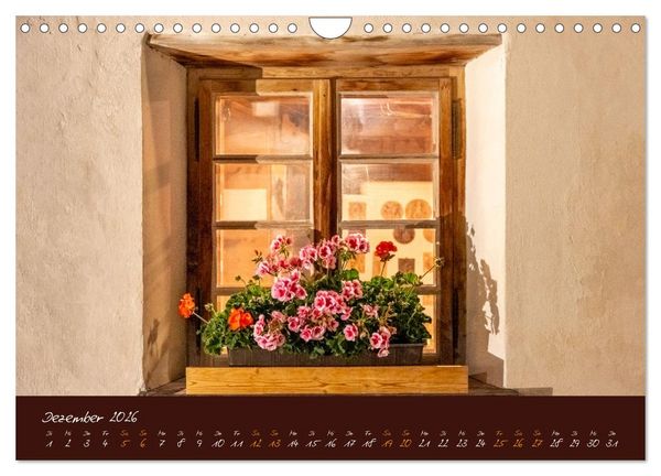 Produktbild: Fenster & Fassade (Wandkalender 2026 DIN A4 quer), CALVENDO Monatskalender