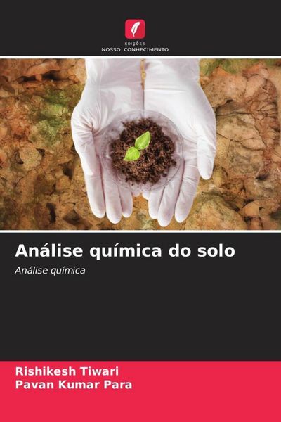 Produktbild: An&aacute;lise qu&iacute;mica do solo