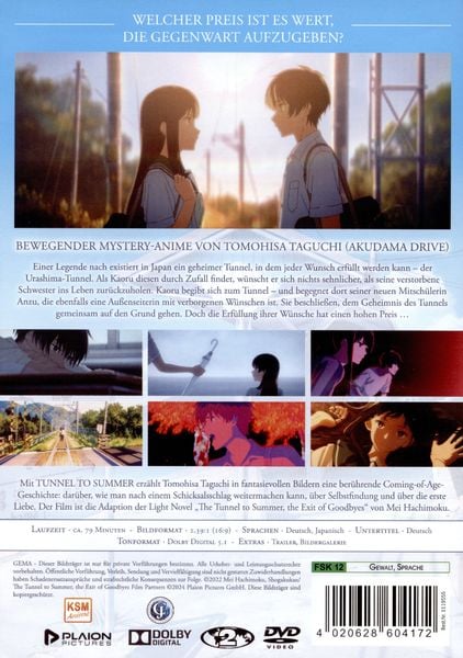 Produktbild: Tunnel to Summer