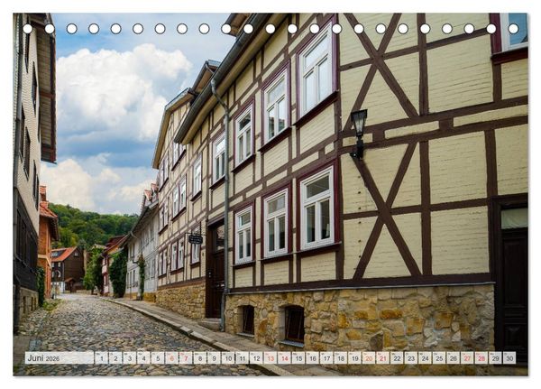 Produktbild: Blankenburg Impressionen (Tischkalender 2026 DIN A5 quer), CALVENDO Monatskalender