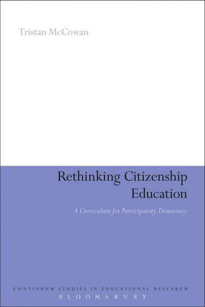 Produktbild: Rethinking Citizenship Education