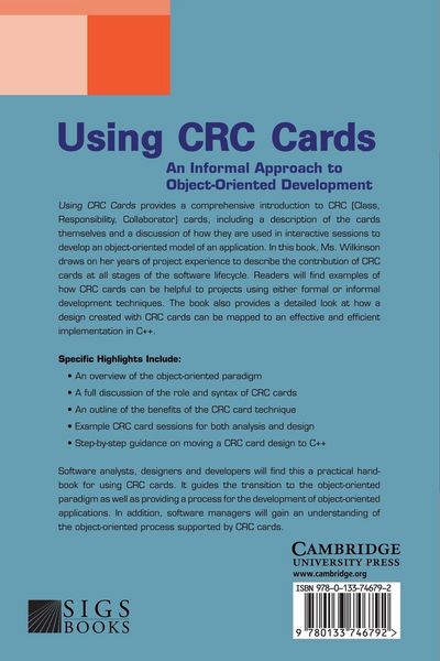 Produktbild: Using CRC Cards