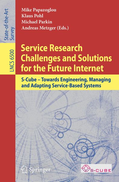 Produktbild: Service Research Challenges and Solutions for the Future Internet