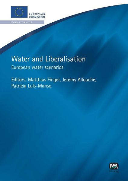 Produktbild: Water and Liberalisation
