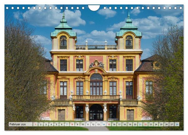 Produktbild: Schlossromantik (Wandkalender 2026 DIN A4 quer), CALVENDO Monatskalender
