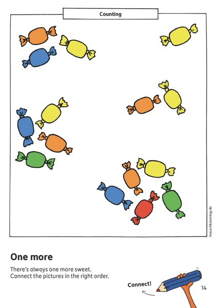 Produktbild: Kindergarten Activity Book from age 4 years - Starting school Activity Book - for kids, boy and girl