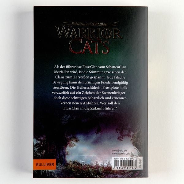 Produktbild: Warrior Cats - Vision von Schatten. Donner und Schatten