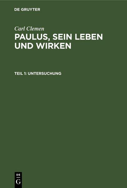 Produktbild: Untersuchung