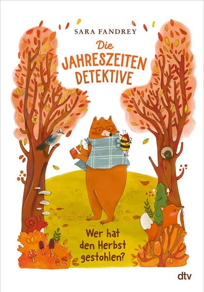 Produktbild: Die Jahreszeiten-Detektive &ndash; Wer hat den Herbst gestohlen?