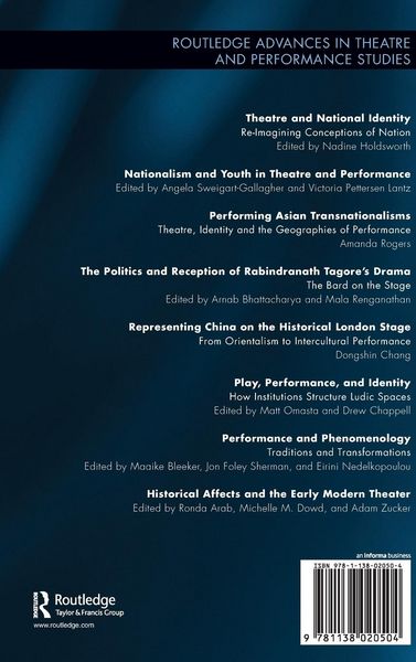 Produktbild: Historical Affects and the Early Modern Theater