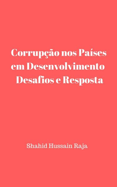 Produktbild: Corrupcao nos Paises em Desenvolvimento Desafios e Resposta