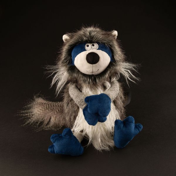 Produktbild: Sigikid 43427 - Kuscheltier Waschb&auml;r Laura Laundry, Beasts Town, 35 cm