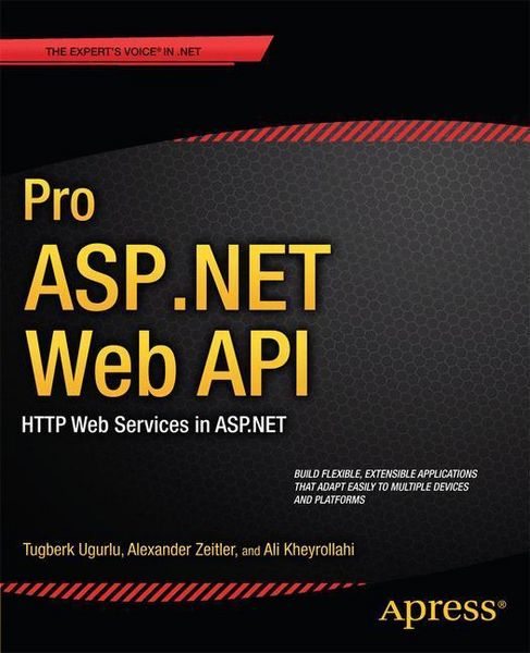 Produktbild: Pro ASP.NET Web API
