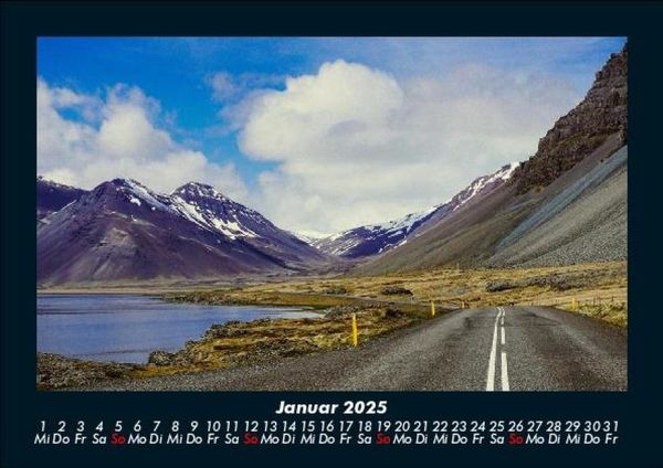 Produktbild: Berge 2025 Fotokalender DIN A5