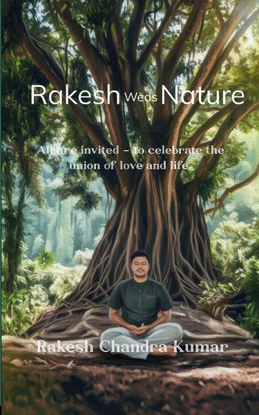 Produktbild: Rakesh Weds Nature All are invited - to celebrate the union of love and life.