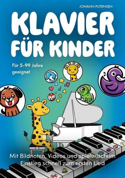 Produktbild: Klavier f&uuml;r Kinder