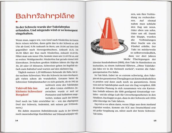 Produktbild: DUMONTs Unn&uuml;tzes Reisewissen Schweiz