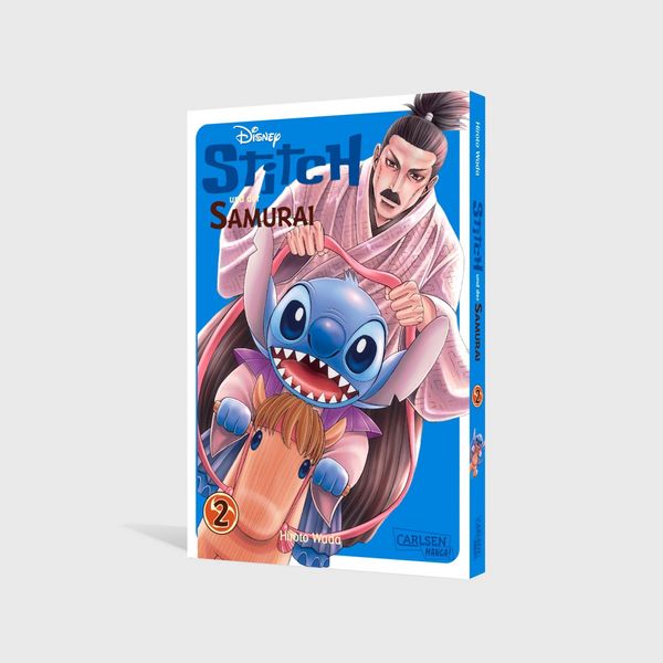 Produktbild: Stitch und der Samurai 2
