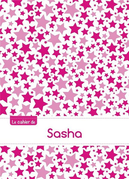 Produktbild: Cahier sasha ptscx,96p,a5