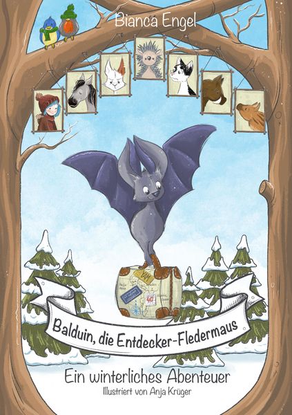 Produktbild: Balduin, die Entdecker-Fledermaus