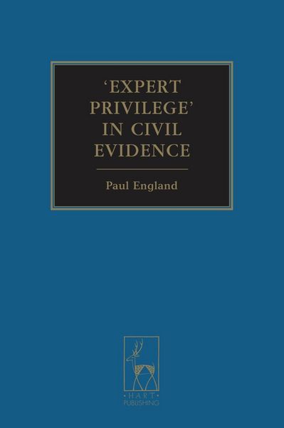 Produktbild: Expert Privilege' in Civil Evidence