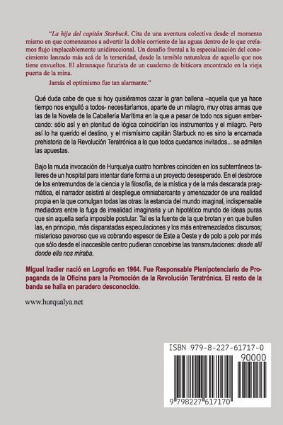Produktbild: La hija del capit&aacute;n Starbuck [Hurqualya]