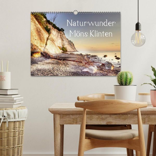 Produktbild: Naturwunder M&ouml;ns Klinten (Wandkalender 2026 DIN A3 quer), CALVENDO Monatskalender
