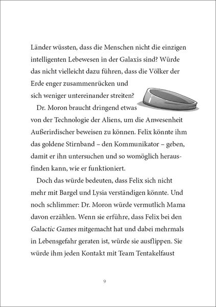 Galactic Gamers (Band 3) - Der Portalschlüssel