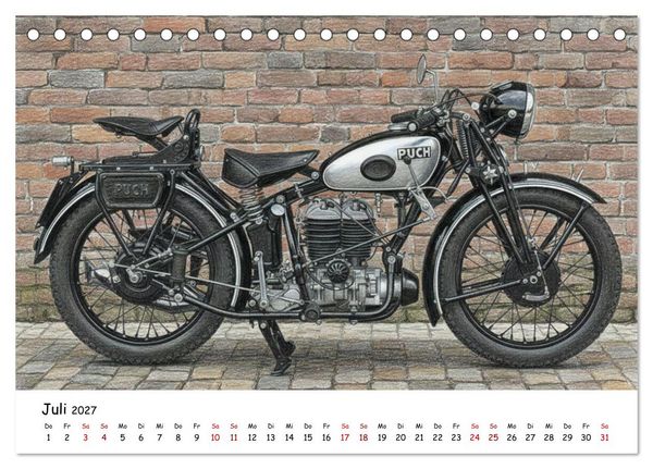 Produktbild: Zeitlose Klassiker im Portr&auml;t (Tischkalender 2027 DIN A5 quer), CALVENDO Monatskalender
