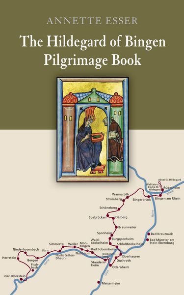 Produktbild: The Hildegard of Bingen Pilgrimage Book