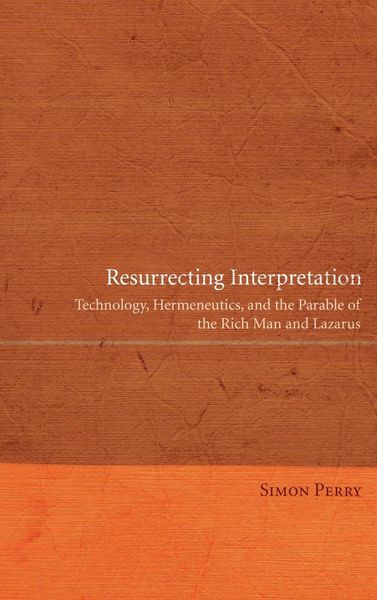 Produktbild: Resurrecting Interpretation