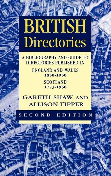 Produktbild: British Directories 2nd Ed