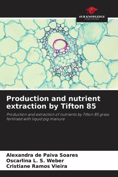 Produktbild: Production and nutrient extraction by Tifton 85