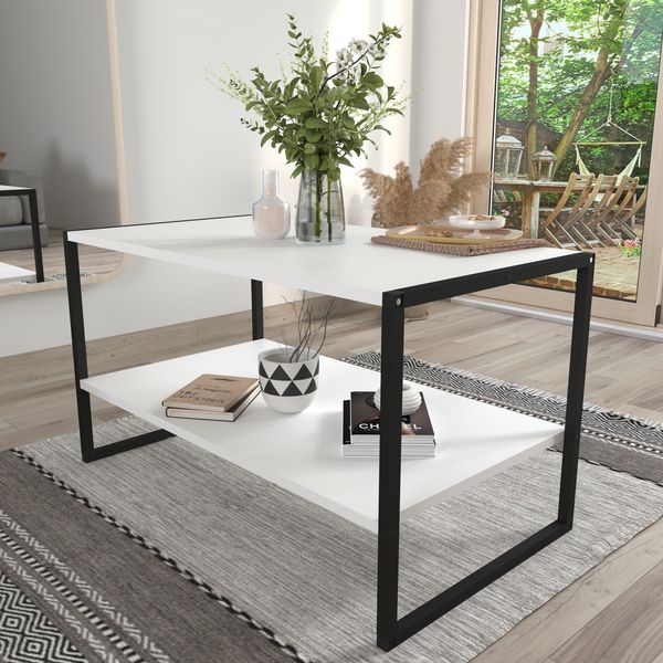 Produktbild: Industrie Styl Sofatisch Couchtisch Insasi L