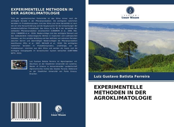 Produktbild: Experimentelle Methoden in der Agroklimatologie