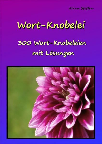 Produktbild: Wort-Knobelei