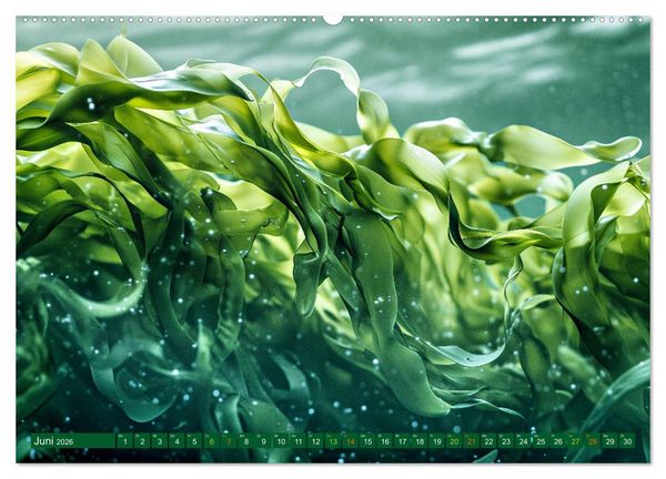 Produktbild: Algen - Superfood (Wandkalender 2026 DIN A2 quer), CALVENDO Monatskalender