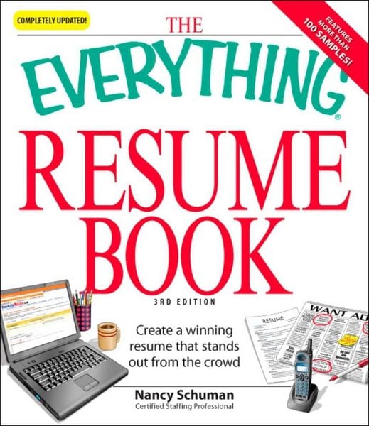 Produktbild: The Everything Resume Book