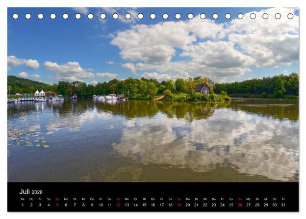 Produktbild: Saarbr&uuml;cken (Tischkalender 2026 DIN A5 quer), CALVENDO Monatskalender