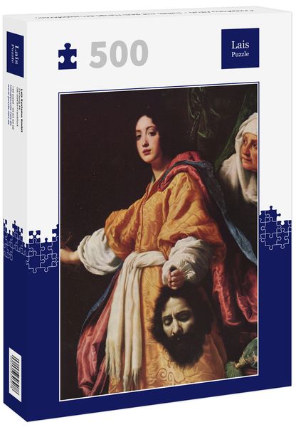 Produktbild: Lais Puzzle Cristofano Allori - Judith mit dem Haupt des Holofernes 500 Teile